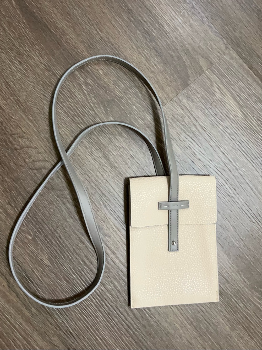 Mary Kay City Modern Collection Crossbody Bag with Gray Strap